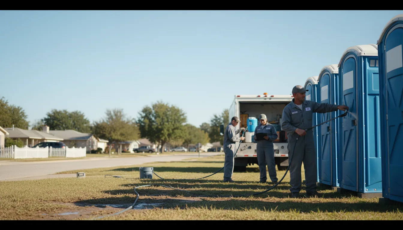 Long-Term Portable Toilet Rental in Warsaw, IL near me